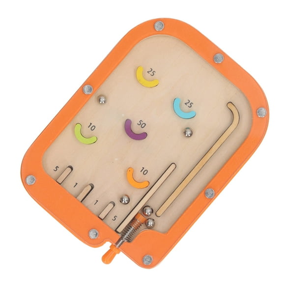 Marble Maze Marbles for Kids, Montessori Toys for 3+ Pinball Machine Game Preschool Toys Educational Toys, Toddler Activities , Hand Eye Coordination Training
