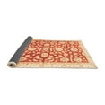 thumbnail image 2 of Ahgly Company Indoor Rectangle Oriental Orange Traditional Area Rugs, 2' x 5', 2 of 4