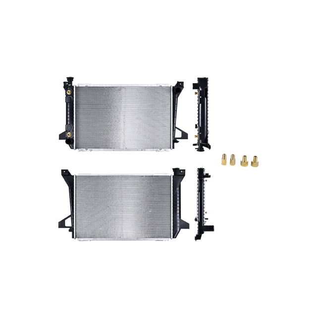 RADIADOR DE AGUA F-200 1986 FORD Polar .