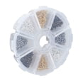 thumbnail image 4 of Broche de Tornillo de Ojo Sunnimix 800pcs 4x8mm, 4 of 8