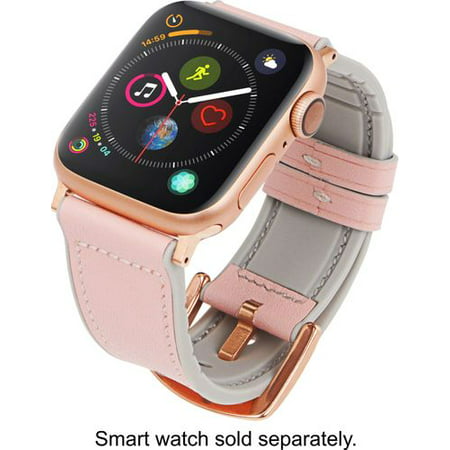 NEXT - Hybrid Leather Sport Band for Apple Watch® 38mm and 40mm - Soft Pink