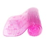Clothes Washboard Plastic Washing Board Foldable Home Laundry Tool Clothes Cleaning Accessory Pink