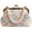 Multicolor, variant on 2026 Embroidered Jacquard Clutch for Women Floral Evening Bag Cute Pearl-Handled Flower Purse