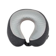Travelon - Neck pillow - 33 x 30.5 x 10.2 cm - U-shaped - charcoal