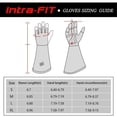 thumbnail image 3 of Cowhide Leather Gardening Gloves S Size Green Long Sleeve Thorn Proof Work Gloves for Men Women Heavy Duty Yard Farm Protective Gloves, 3 of 9