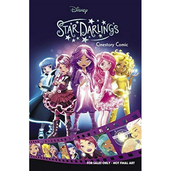 Disney Star Darlings Cinestory Comic: Volume 1
