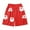 Red@GC@, variant on CONZONE Mens Casual Shorts Elastic Waist Drawstring Summer Shorts for Men Floral Graphic Lightweight Loose Fit Workout Gym Shorts With Pockets