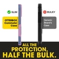 thumbnail image 4 of OtterBox Commuter MagSafe Case for iPhone 17e/16e/15/14/13 – Pink/Blue – Slim, Shockproof, Dual Layer Drop Protection, 4 of 7