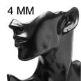 thumbnail image 5 of 12 Pairs of Stainless Steel Hypoallergenic Ears Studs Women Jewelry 3/4 /5/6mm, 5 of 8