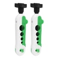 thumbnail image 1 of Mini Fishing Line Spooler, Inset Spring Mini Fishing Line Winder 2PCS 4 Size Holes Easy Spooling  for Beach White Green,White Purple,Black Green,Black Purple, 1 of 7
