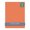 Carnelian Orange, variant on Carnelian Orange 12x16 Uncut Art Mat Board - No Opening - 1 Mat