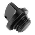 thumbnail image 1 of BOROCO Tapa de llenado de aceite, tapa de llenado de aceite de aluminio CNC Tapa de tapón Tapón de llenado de aceite de motocicleta, 1 of 9