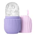 thumbnail image 2 of tasrioml Ice Face Roller Ice Cube Mold with Lid Anti-slip Ice Tray Shrink Pores Ice Maker for Eye Puffiness Face Tightening Skin Rejuvenating, 2 of 8