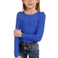 thumbnail image 5 of SHenli Toddler Girl Shirts 2t Letter Graphic Print Round Neck Shirt Short Sleeve T-Shirt Soft Funny Tees Clothes for Girls, 5 of 5
