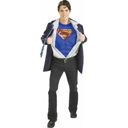 Clark Kent Superman Cost Xl
