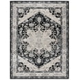 thumbnail image 2 of SAFAVIEH Brentwood Ezra Oriental Area Rug, Black/Ivory, 9' x 12', 2 of 12