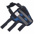 thumbnail image 1 of Dog Rear Leg Hock Brace, Dog Leg Joint Wrap Dog Hind Leg Brace Blue Relax Inflammation  For Surgery Recovery XS, 1 of 8