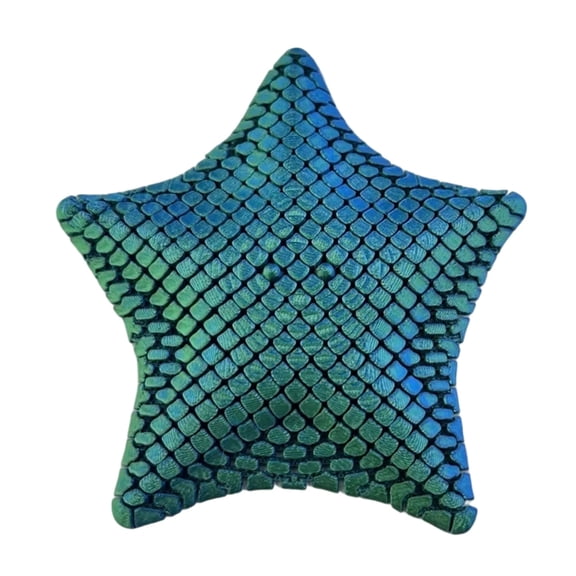 3D Printed Starfishs Articulated Fidgety Toy Realistic Starfishs Figurines Statues