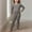 Gray, variant on YUSIM Boys Pajama Sets 2 PC- Long Sleeve Warm Loose Fall Winter Kids Sleepwear Shirts and Pants Husky Gray Size 8-14