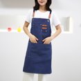 thumbnail image 1 of YAOMOBB Baking Apron Waterproof Adjustable Cooking Apron for Breathable Kitchen Workwear, 1 of 5