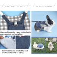 thumbnail image 4 of Adjustable Rabbit Harness, Rabbit Harness And Leash, Rabbit Clothes Harness Strap For Rabbits, Ferrets, Hamsters, 4 of 5