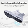 thumbnail image 4 of AOV Women's Arch-supporting Orthopedic Tennis Shoes, Outdoor Casual Comfortable and Lightweight Sports Shoes,US Size 5.5-11, 4 of 7