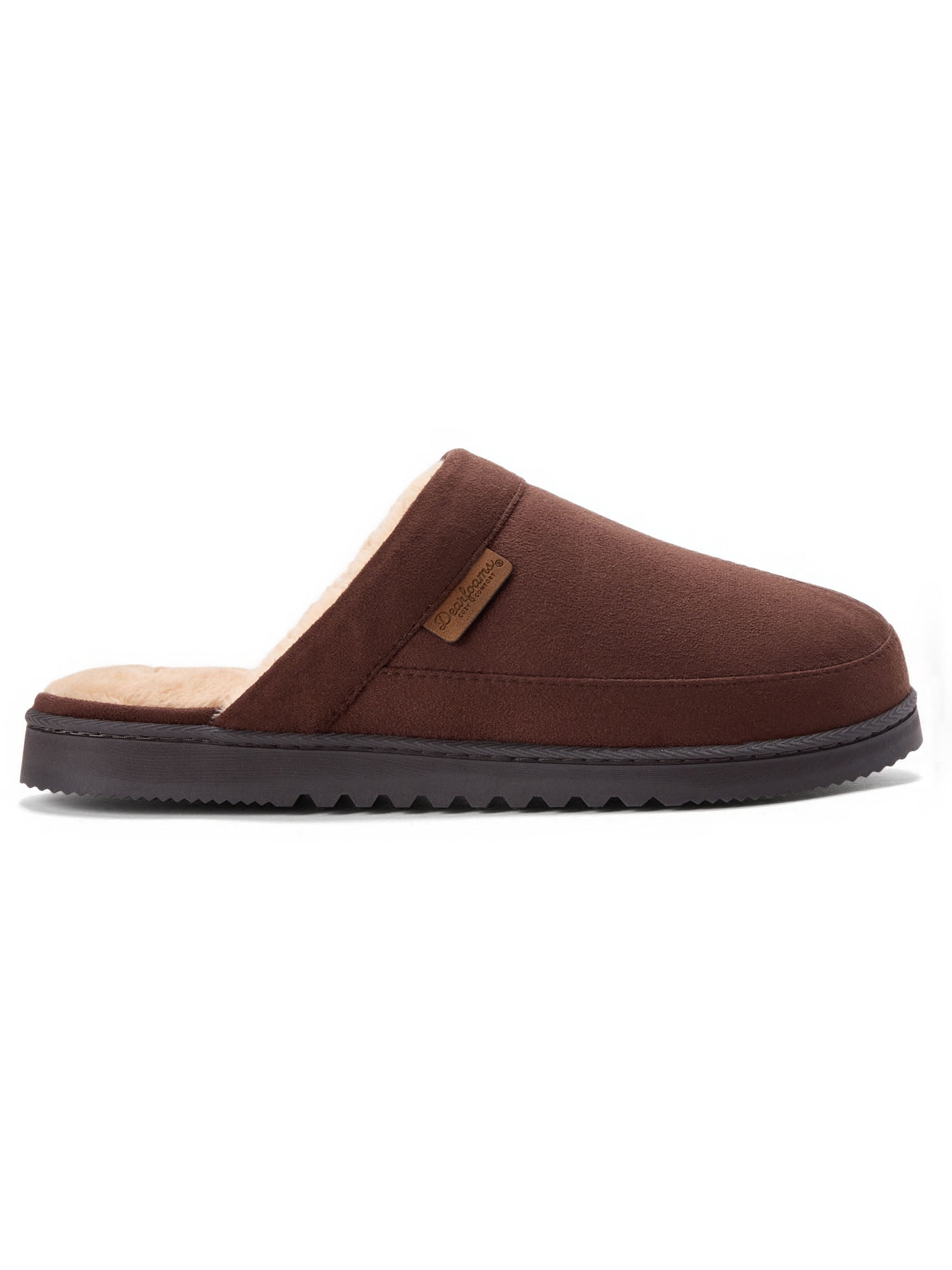 Dearfoams Cozy Comfort Men's Joseph Scuff Slippers