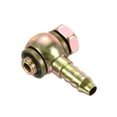 thumbnail image 1 of Unique Bargains Raccord de Tuyau Fileté Mâle 8mm Barb M8x1 en Acier au Carbone, 1 of 5