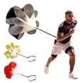 thumbnail image 2 of Paracaídas de velocidad para fútbol, paraguas de entrenamiento de fuerza, fútbol, baloncesto, ejercicio para correr, bandas de resistencia, paracaídas para correr, 2 of 5