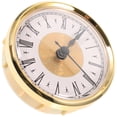 thumbnail image 3 of Inserto de reloj de repuesto, cabezal de reloj redondo, cabezal de reloj Vintage, inserto de reloj con Número romano, 3 of 3