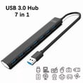 thumbnail image 2 of Multi Port Usb Hub, Generous Appearance Design & Stable Multi Adapter, SuperSpeed Data Transfer & Plug And Play For Laptop, Pc, Ipad, More – Extra Usb Hub For High Speed Usb, 2 of 6