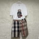 thumbnail image 5 of Camiseta de marca de lujo con estampado de alta gama para hombre Ralph Bear Camiseta holgada para mujer Lauren Bear Verano 2024 Nueva camiseta de gran tamaño M-3XL, 5 of 5