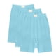 thumbnail image 4 of Odeerbi 3-14 Años Niñas 3 Pcs Algodón Pantalones Cortos Verano Seguridad Bajo Vestido Slip Pantalones Cortos Encaje Yoga Danza Pantalones Cortos Cintura Elástica, 4 of 5