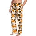 thumbnail image 6 of Sikiie Autumn Woodland Characters Pajama Pants Men, PJ Bottoms, Sleep & Lounge Pants-X-Large, 6 of 6