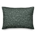 thumbnail image 2 of Creative Products Gray Leopard 20 x 14 Spun Poly Pillow, 2 of 3