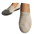 thumbnail image 3 of Ladies Slip On Sneakers Comfortable Walking Shoes for Travel & Work Comfortable Women's Casual Shoes Fashionable On For Everyday Wear With Closed Toe Design Ideal For All Seasons, 3 of 8