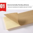 thumbnail image 3 of Allume Waist Line Skirting Line Self-Adhesive Wall Sticker Foam Edge Waterproof, 3 of 10