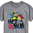 thumbnail image 3 of Marvel Deadpool & Wolverine - Hey Bub Wolverine - Men's Short Sleeve Graphic T-Shirt, 3 of 5