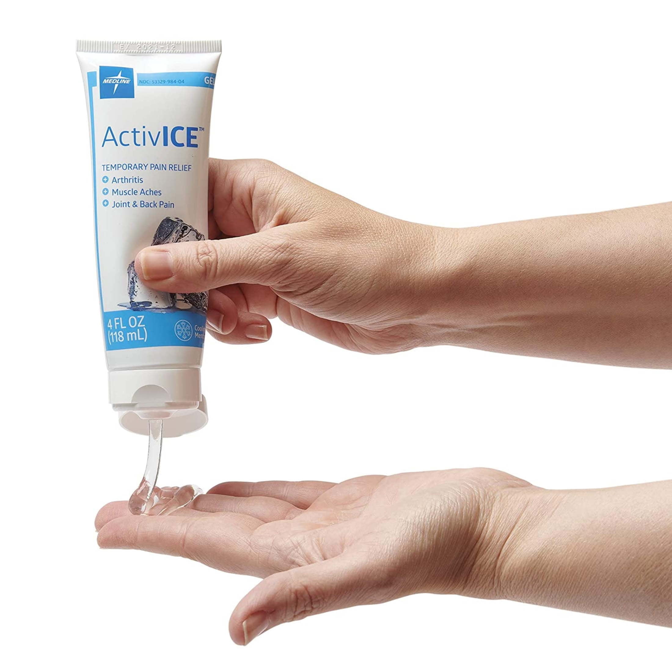 Medline ActivICE™ Topical Pain Reliever 4 oz