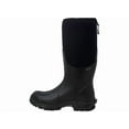 thumbnail image 2 of Dryshod Mens Mudcat High Farm Boot Black Orange MDC-MH-BK Waterproof Lightweight, 2 of 6