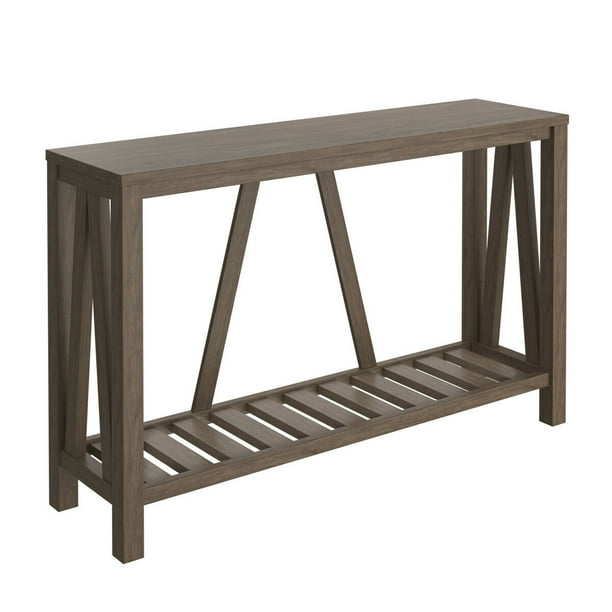 52 Inch Long Console Table End Sofa Accent Entryway Living Room Brown Com - What Length Should A Sofa Table Be 52 Inch Long Console Table End Sofa Accent Entryway Living Room Brown Com - What Length Should A Sofa Table Be