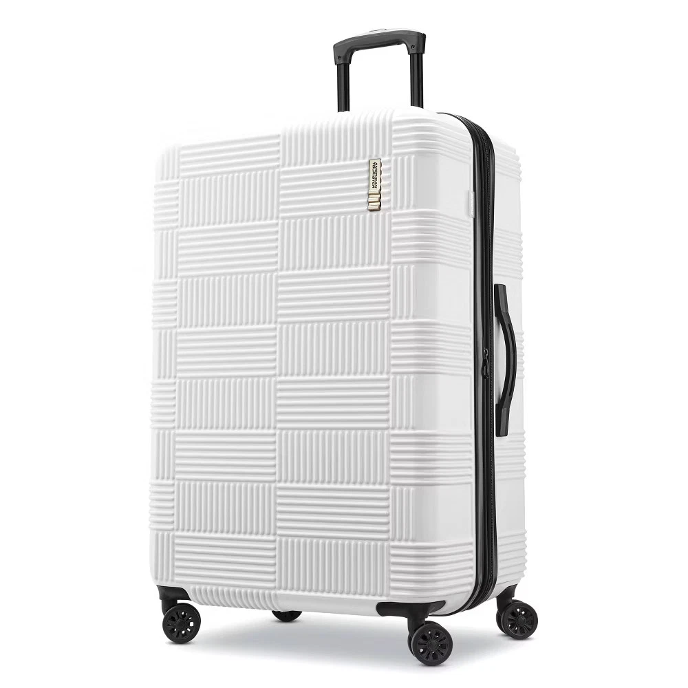 American Tourister Cascade 24" Hardside Medium Checked Upright Spinner Luggage - Walmart.com American Tourister Cascade 24" Hardside Medium Checked Upright Spinner Luggage - Walmart.com