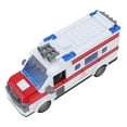 thumbnail image 4 of Octpeak Remote Control Ambulance Children‘s Toys Four Way With Lights Remote Control Ambulance Boy Simulation Model Toy Car Remote Control Ambulance Remote Control Car, 4 of 8