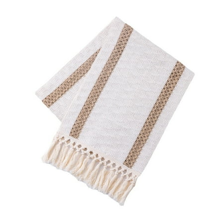 

Naturegr Table Runner Table Runner Stylish Anti-scratch Flax Wedding Banquet Table Runner for Dining Room