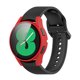 thumbnail image 5 of Cubiertas De Tpu Para Reloj Galaxy PC+Marco Protector de Vidrio Templado para Samsung Galaxy Watch 4 40mm (Rojo), 5 of 5