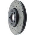 thumbnail image 4 of StopTech Drilled Sport Brake Rotor - 128.38016L, 4 of 9