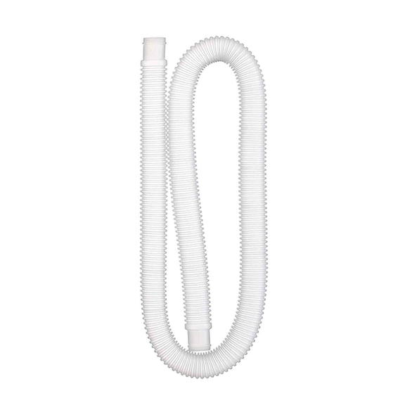 3 Packs Hot Tub Replacement Hose 1.5M Flexible Leak Proof Water Pipe for Inflatable Pool Pump Accessories Spa Filter Vacuum Hose with Brass Clips Durable Portable Swimming Pool Hose