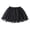 Black, variant on Girls Tulle Tutu Skirt Striped Cake Skirt Birthday Skirts Girl Dress Up Party Skirt Kids Stylish Mesh Skirt