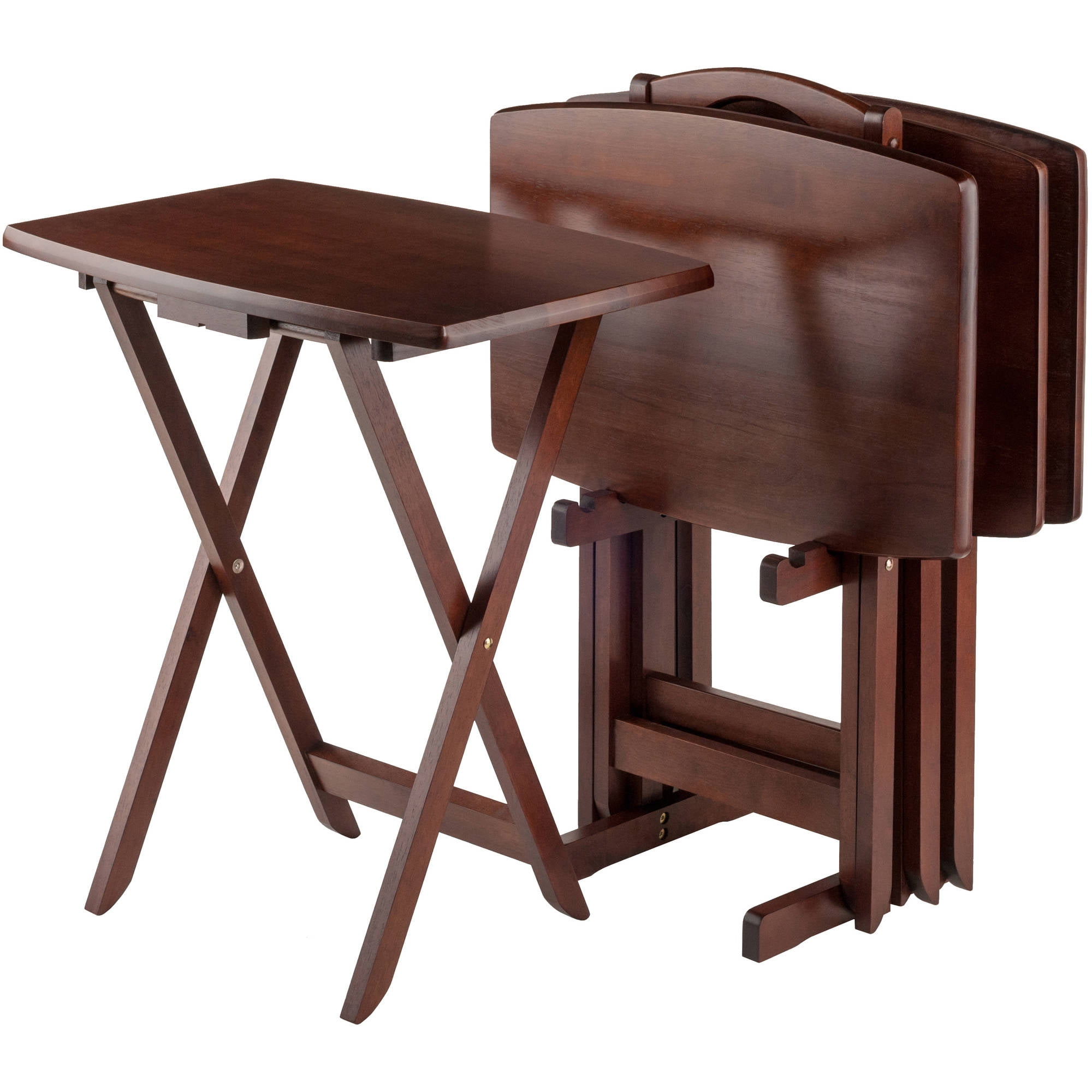 Folding Tray Tables Walmartcom