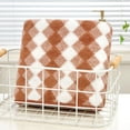thumbnail image 4 of TIELUTT High Density Coral Absorben Towel Towel And Bath Soft And Set Home Textiles Extra Large Hand Towels Towel Hand Towel for Bathroom Common Thread Towels Sheet Towel, 4 of 4
